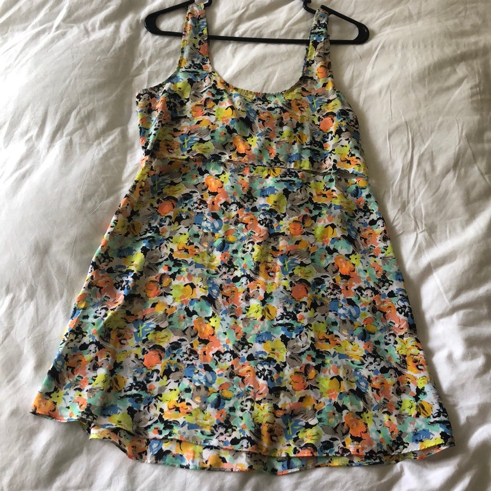 BCBGeneration sundress multi color XS